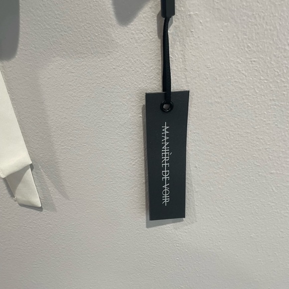 NWT Manière De Voir Swim Top - Picture 3 of 3